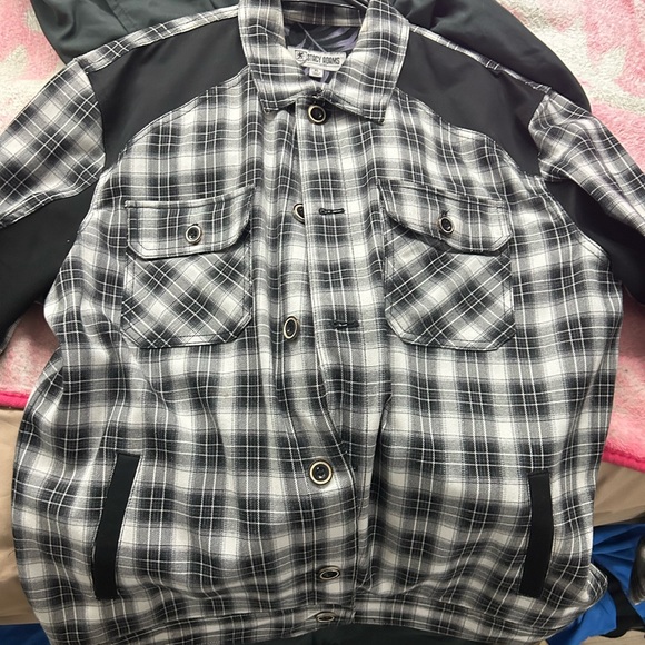 Stacy Adams Plaid Two-Piece Set🧥👖👔 - Picture 5 of 5